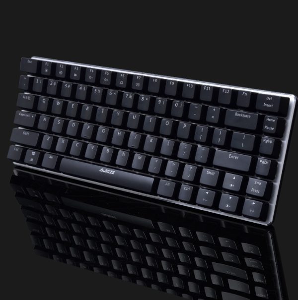 25744169559247.jpg Black AK33rgb mechanical keyboard game keyboard desktop notebook full key no rush to eat chicken artifact keyboard