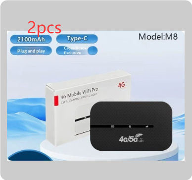 4G Router Mifi Wireless WiFi Router Live Streaming Portable