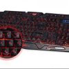 Luminescent keyboard