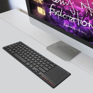 Rii K22BT Keyboard Wireless 24GHz Multimedia Keyboard GFSK
