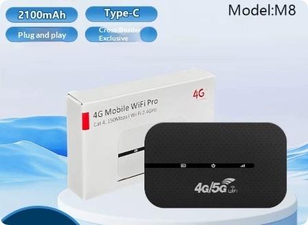 4G Router Mifi Wireless WiFi Router Live Streaming Portable