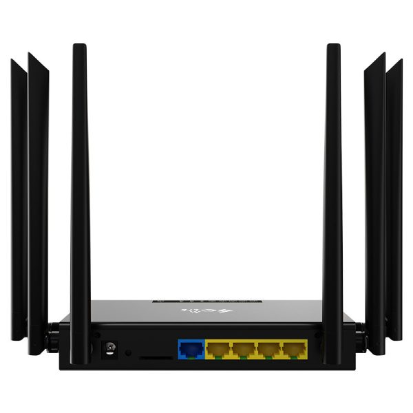 Industrial-grade Iron Box Removable Router