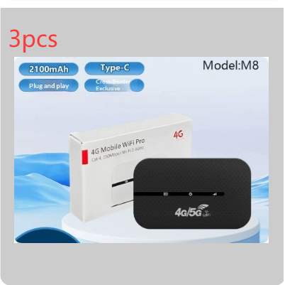 4G Router Mifi Wireless WiFi Router Live Streaming Portable