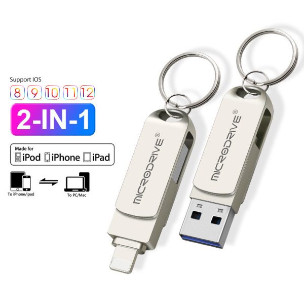 Home Phone Computer Fashion Minimalist USB Drive