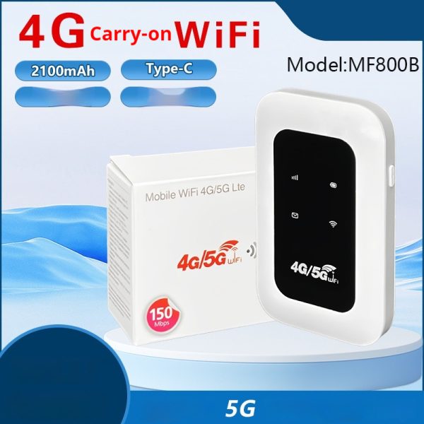 Line WiFi Router Portable 4G Router