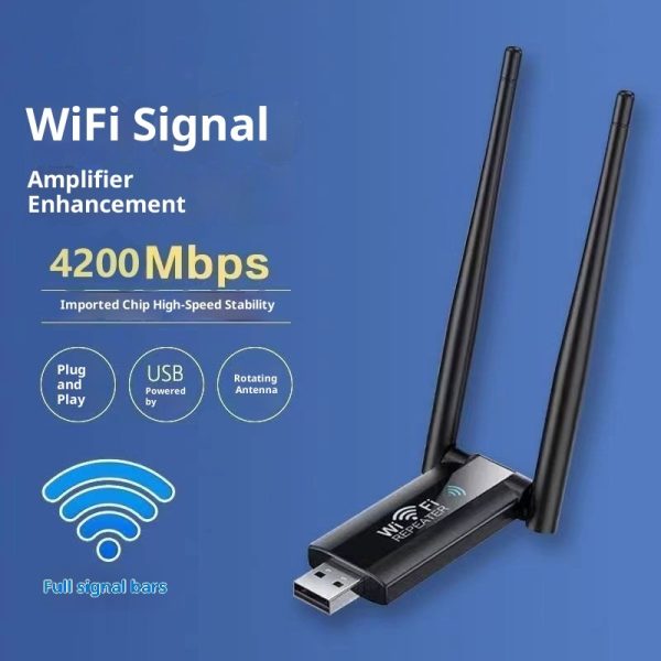 WiFi Signal Amplifier Enhanced Wireless Extender
