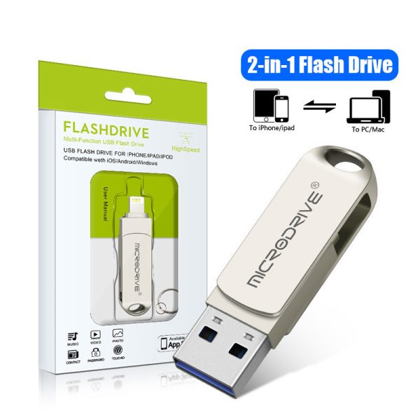 Home Phone Computer Fashion Minimalist USB Drive