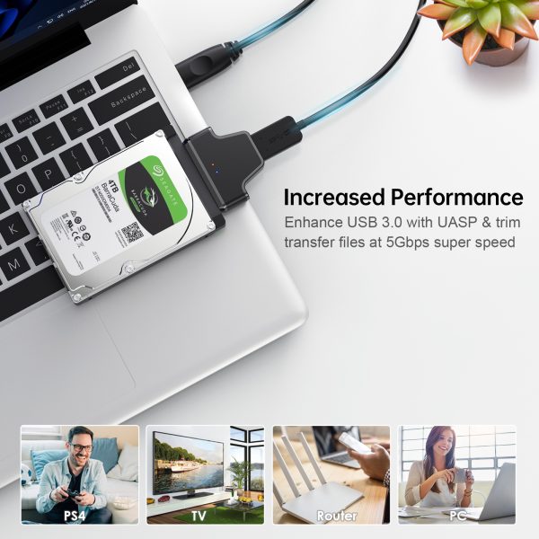 USB To SATA Hard Drive Adapter USB30sata Adapter