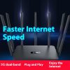 Dual-frequency 5G Gigabit Router Home High-speed Wifi Through-wall Coverage Broadband