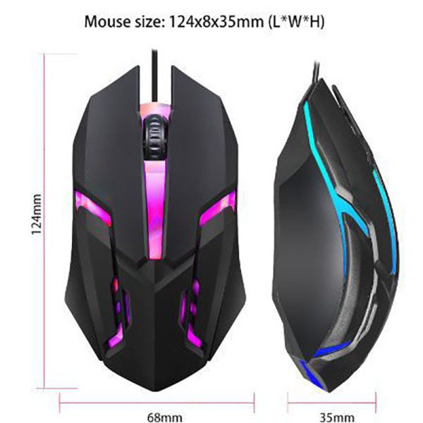 97864a23-1696-4410-a4ab-85fe3b9de969.jpg Neutral Wired Mouse Home Office Luminous Computer Mouse