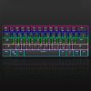 Wireless Bluetooth Keyboard Colorful PBT Keycaps Mechanical Keyboard