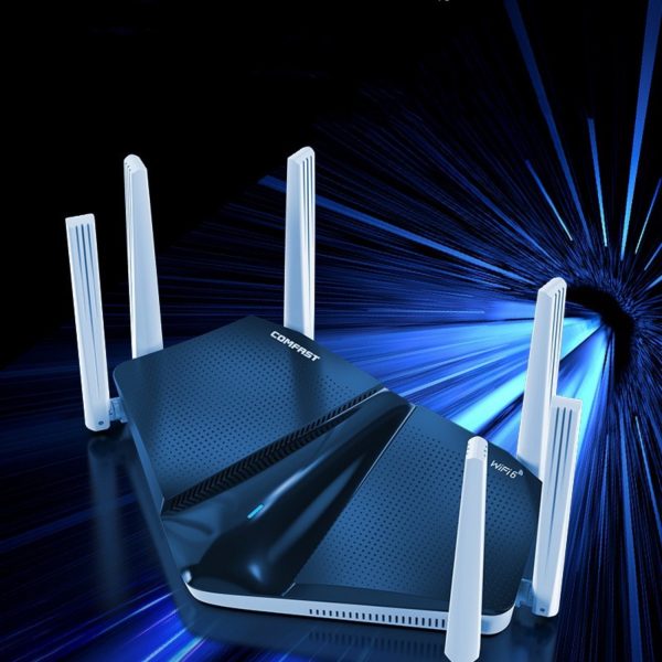 WiFi 6 Gigabit Dual Band Wireless Router