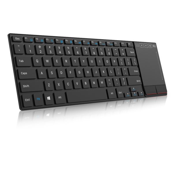 Rii K22BT Keyboard Wireless 24GHz Multimedia Keyboard GFSK