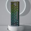 61-key Pluggable Mechanical Keyboard RGB Light Effect Computer Keyboard