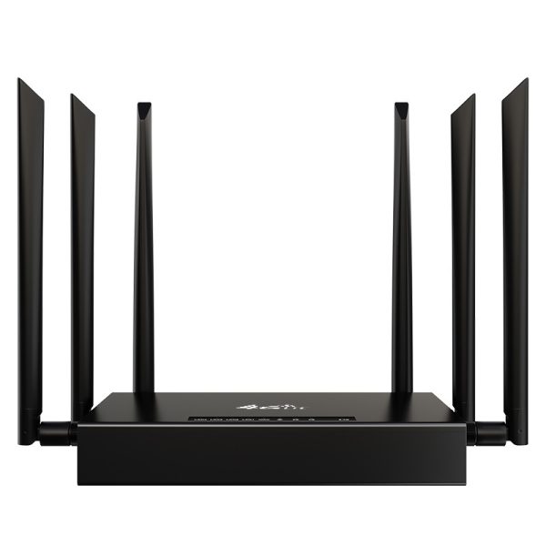 Industrial-grade Iron Box Removable Router