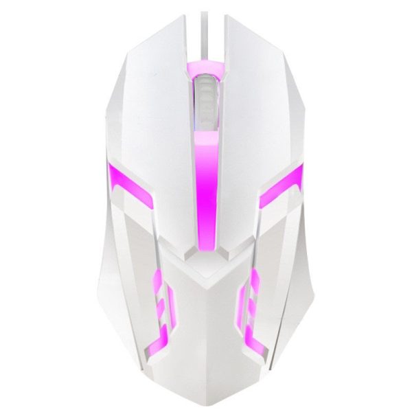 c0b5b958-2566-4ce1-9adb-57be844fb077.jpg Neutral Wired Mouse Home Office Luminous Computer Mouse