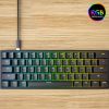 61-key Pluggable Mechanical Keyboard RGB Light Effect Computer Keyboard