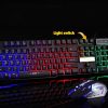 Industry gaming keyboard glowing usb cable gaming keyboard