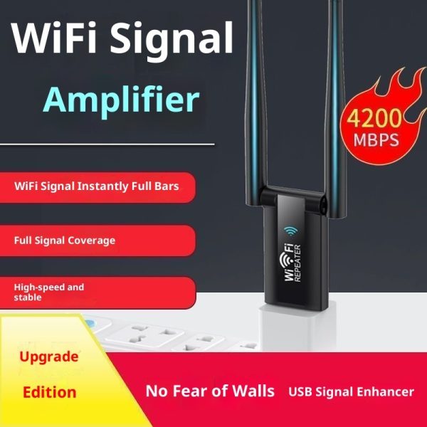 WiFi Signal Amplifier Enhanced Wireless Extender