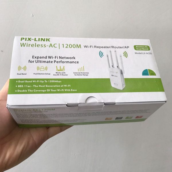 WiFi Signal Amplification Router 5G