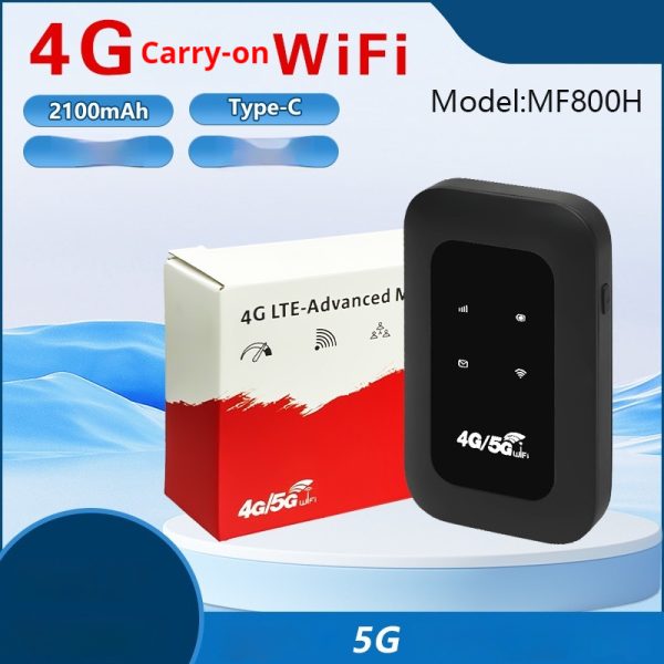 Line WiFi Router Portable 4G Router