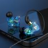 Qkz Tingsheng Sk7 In-Ear Stereo Wire-Controlled Monitor Mobile Phone Wired Headset Earplugs