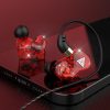 Qkz Tingsheng Sk7 In-Ear Stereo Wire-Controlled Monitor Mobile Phone Wired Headset Earplugs