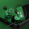 Qkz Tingsheng Sk7 In-Ear Stereo Wire-Controlled Monitor Mobile Phone Wired Headset Earplugs