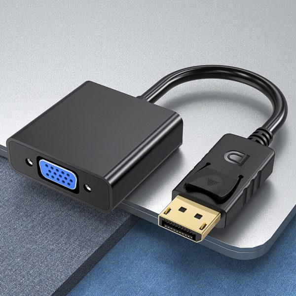 25ca2705-7023-421f-96f5-ec5b1ec8f2b0.jpg DP To VGA Graphics Card Adapter Cable