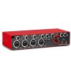 4-way Professional Computer Recording Sound Card Small External Driver-free Live Mixing Tuning Equipment MD44