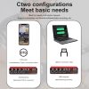 4-way Professional Computer Recording Sound Card Small External Driver-free Live Mixing Tuning Equipment MD44