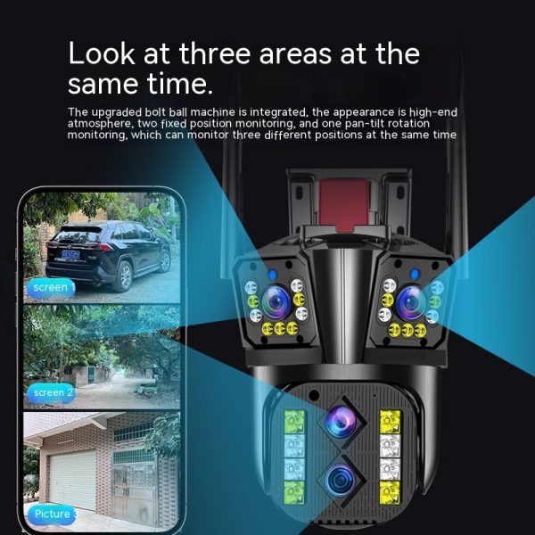Outdoor Monitor HD Wifi Home Zoom