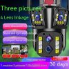 Outdoor Monitor HD Wifi Home Zoom