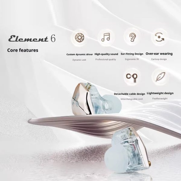 Monitor Sound Card Computer Wired In-ear Not With Microphone For Anchor Special Headset