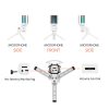 Desktop Microphone Game Recording Monitor Condenser Microphone