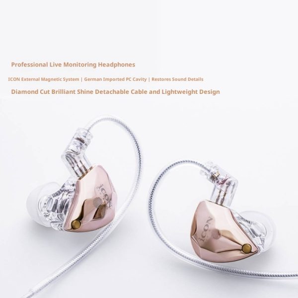 Monitor Sound Card Computer Wired In-ear Not With Microphone For Anchor Special Headset