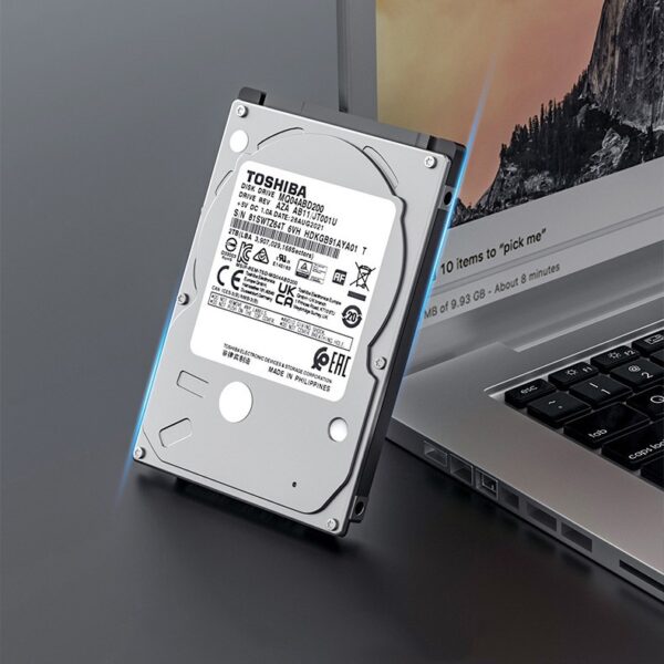 Laptop Mechanical Hard Disk Monitoring Storage