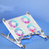 Laptop Stand Folding Laptop Cooling Fan Radiator